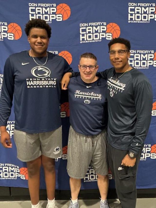 Camper award moment