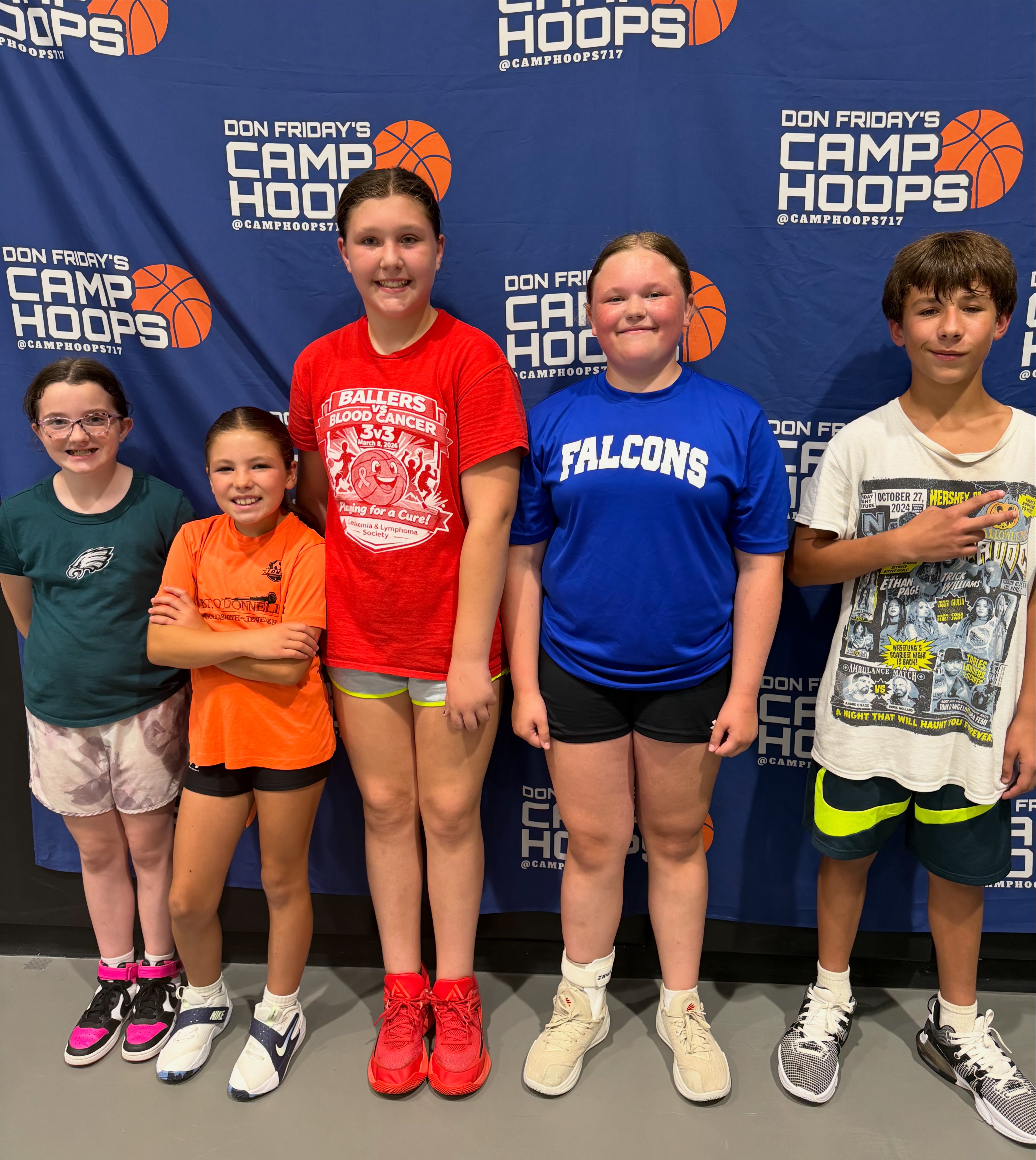 Camp Hoops family